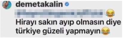 Demet Akalın'dan olay Miss Turkey yorumu!